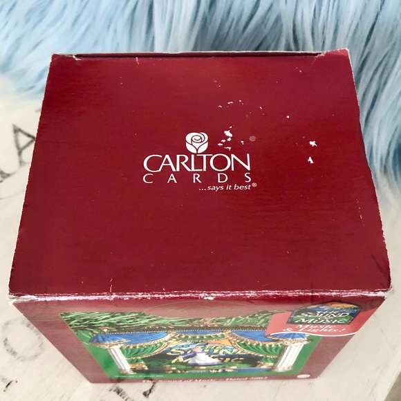 The Sound of Music, Broadway, Light, Sound, Vintage 2002 Carlton Cards, Ornament - Picture 15 of 16